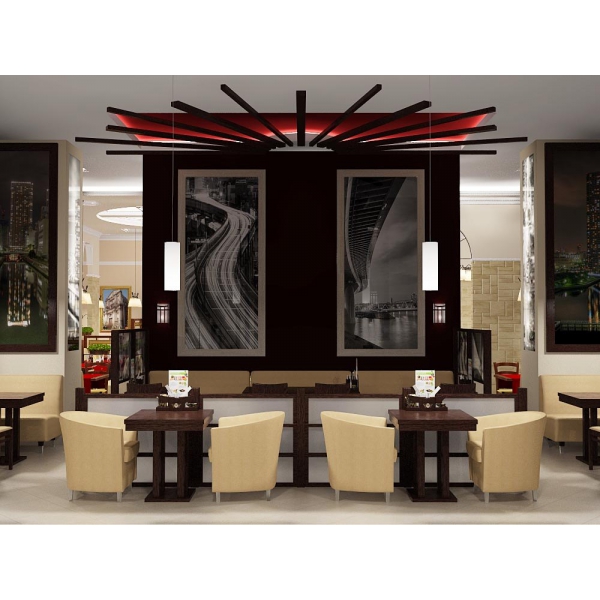 Ресторанный сервис бронирования столиков menu-rest.com - Интерьер ресторана "Планета Суши"