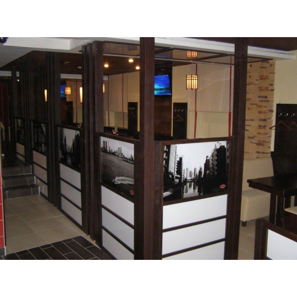 Ресторанный сервис бронирования столиков menu-rest.com - Интерьер ресторана "Планета Суши"