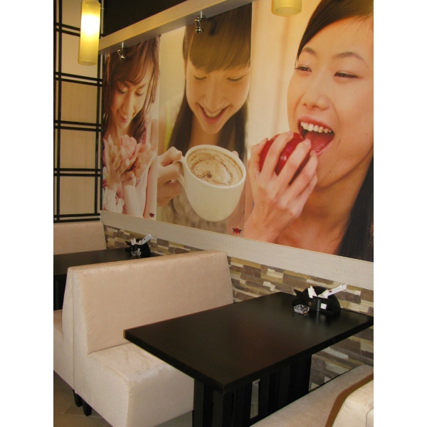 Ресторанный сервис бронирования столиков menu-rest.com - Интерьер ресторана "Планета Суши"