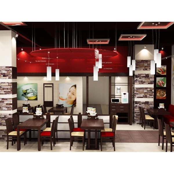 Ресторанный сервис бронирования столиков menu-rest.com - Интерьер ресторана "Планета Суши"