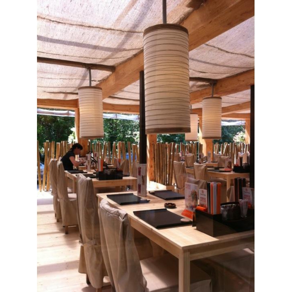 Ресторанный сервис бронирования столиков menu-rest.com - Интерьер ресторана "Тануки"