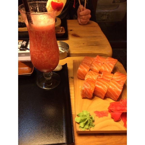 Ресторанный сервис бронирования столиков menu-rest.com - Интерьер ресторана "Тануки"