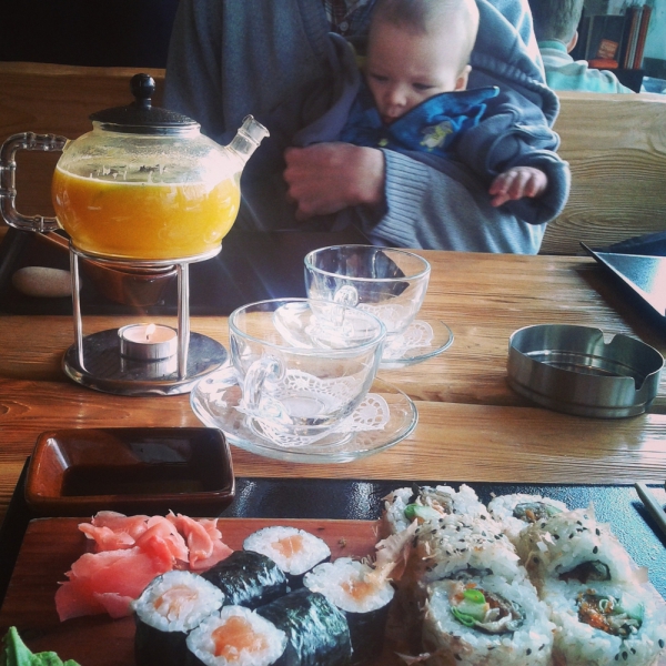 Ресторанный сервис бронирования столиков menu-rest.com - Интерьер ресторана "Тануки"