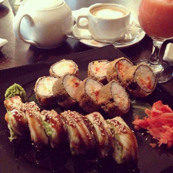 Ресторанный сервис бронирования столиков menu-rest.com - Интерьер ресторана "Планета Суши"