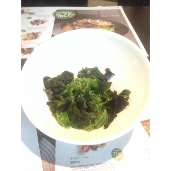 Ресторанный сервис бронирования столиков menu-rest.com - Интерьер ресторана "Планета Суши"