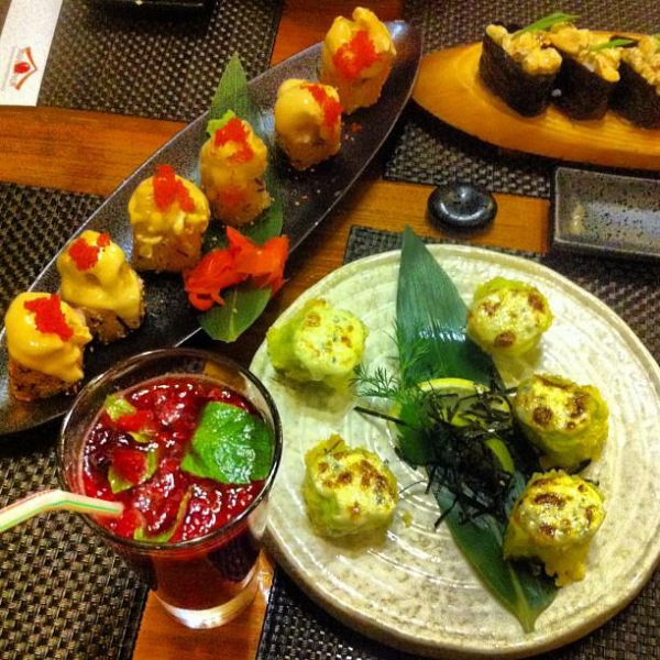 Ресторанный сервис бронирования столиков menu-rest.com - Интерьер ресторана "Якитория"