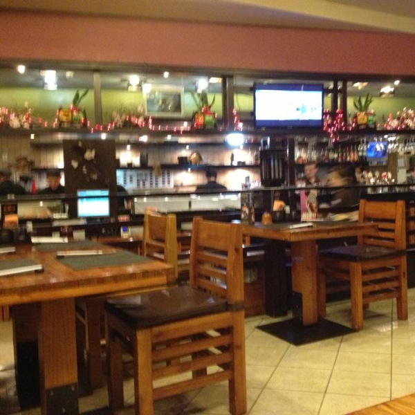 Ресторанный сервис бронирования столиков menu-rest.com - Интерьер ресторана "Якитория"