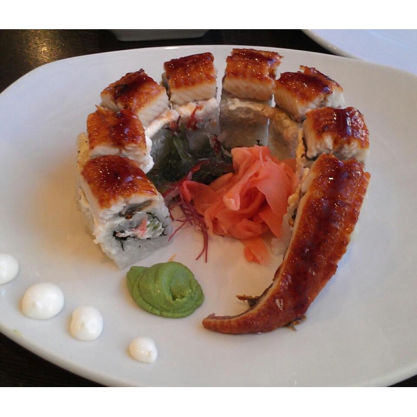 Ресторанный сервис бронирования столиков menu-rest.com - Интерьер ресторана "Планета Суши"