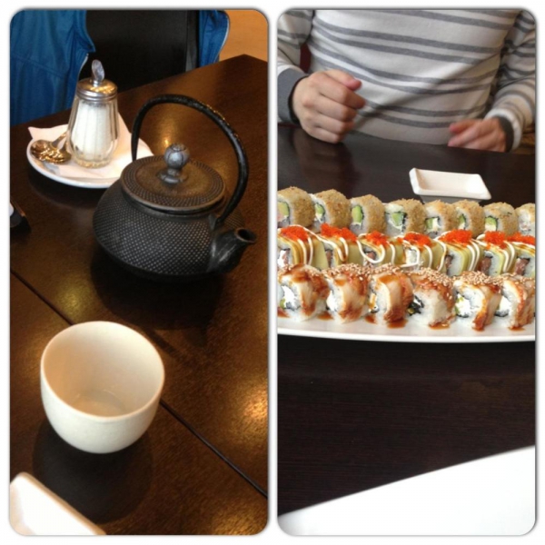 Ресторанный сервис бронирования столиков menu-rest.com - Интерьер ресторана "Планета Суши"