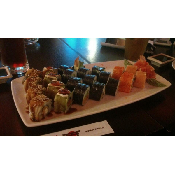 Ресторанный сервис бронирования столиков menu-rest.com - Интерьер ресторана "Планета Суши"