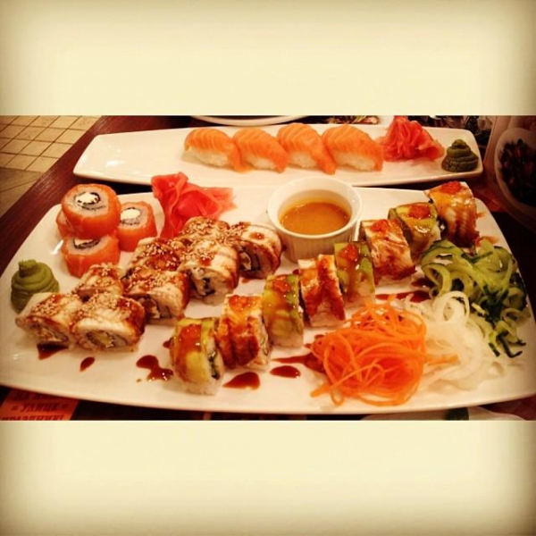 Ресторанный сервис бронирования столиков menu-rest.com - Интерьер ресторана "Планета Суши"