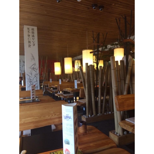 Ресторанный сервис бронирования столиков menu-rest.com - Интерьер ресторана "Тануки"