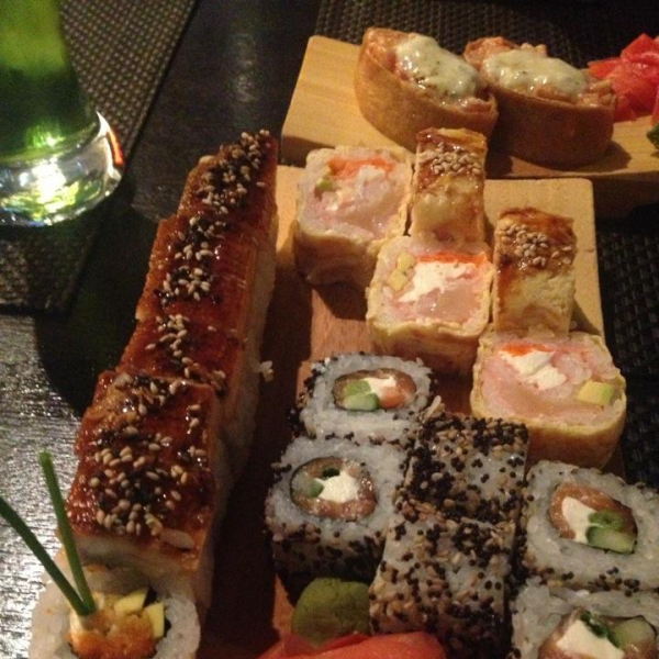 Ресторанный сервис бронирования столиков menu-rest.com - Интерьер ресторана "Якитория"