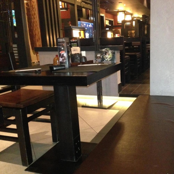 Ресторанный сервис бронирования столиков menu-rest.com - Интерьер ресторана "Якитория"