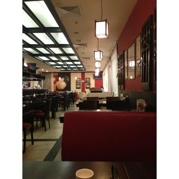 Ресторанный сервис бронирования столиков menu-rest.com - Интерьер ресторана "Планета Суши"