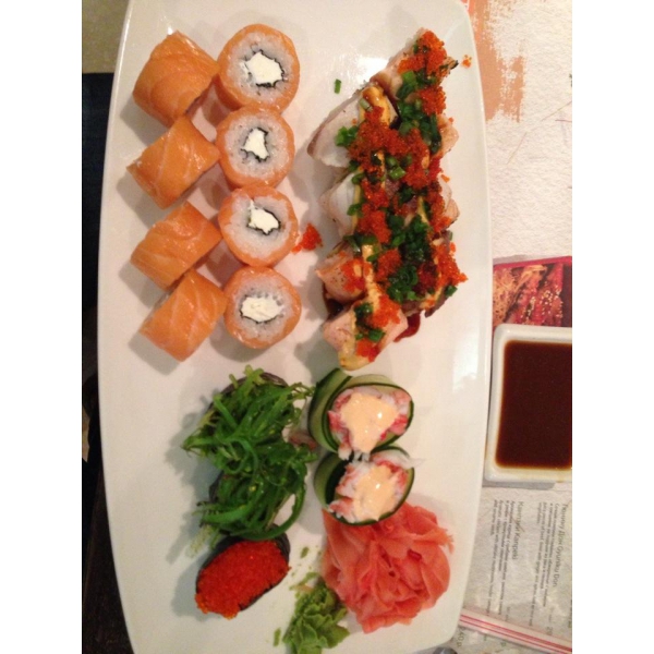 Ресторанный сервис бронирования столиков menu-rest.com - Интерьер ресторана "Планета Суши"