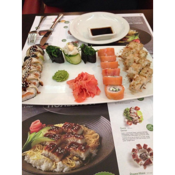 Ресторанный сервис бронирования столиков menu-rest.com - Интерьер ресторана "Планета Суши"