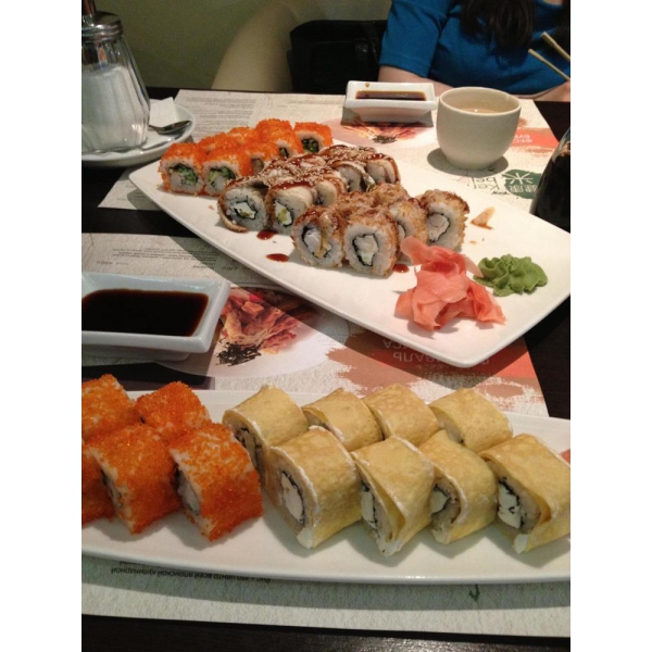 Ресторанный сервис бронирования столиков menu-rest.com - Интерьер ресторана "Планета Суши"