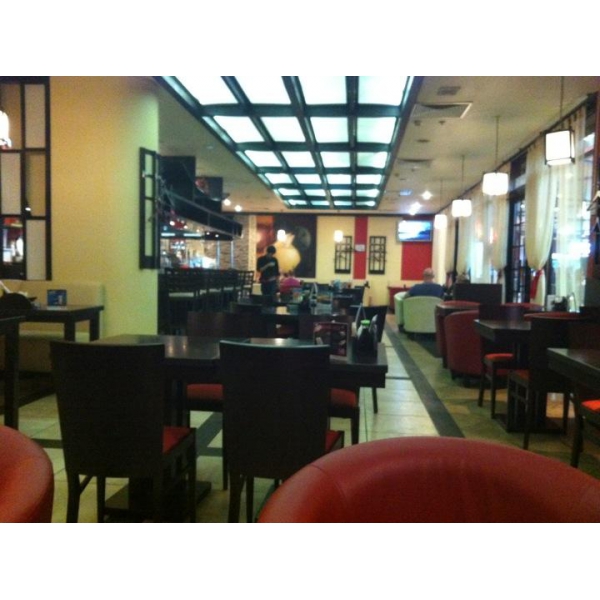 Ресторанный сервис бронирования столиков menu-rest.com - Интерьер ресторана "Планета Суши"