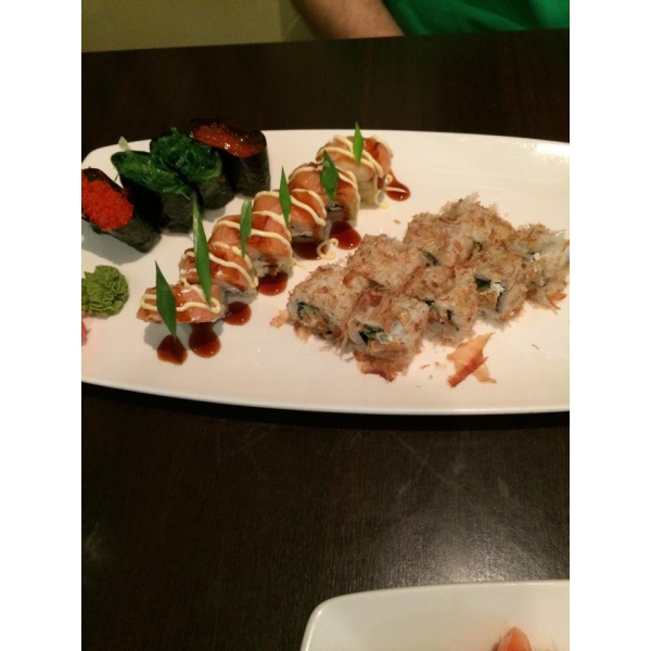 Ресторанный сервис бронирования столиков menu-rest.com - Интерьер ресторана "Планета Суши"