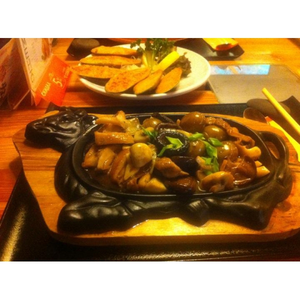 Ресторанный сервис бронирования столиков menu-rest.com - Интерьер ресторана "Тануки"