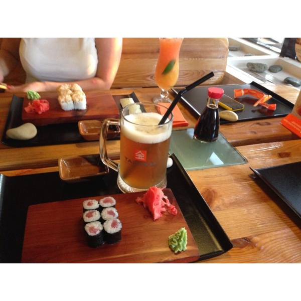 Ресторанный сервис бронирования столиков menu-rest.com - Интерьер ресторана "Тануки"