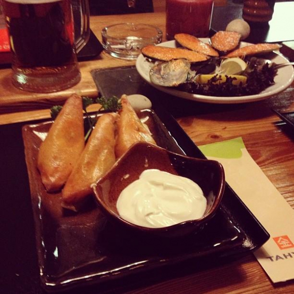 Ресторанный сервис бронирования столиков menu-rest.com - Интерьер ресторана "Тануки"