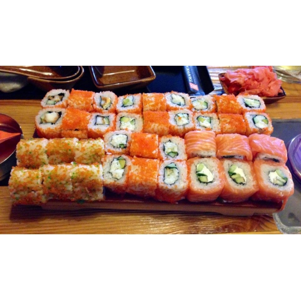 Ресторанный сервис бронирования столиков menu-rest.com - Интерьер ресторана "Тануки"