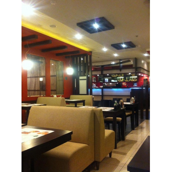 Ресторанный сервис бронирования столиков menu-rest.com - Интерьер ресторана "Планета Суши"