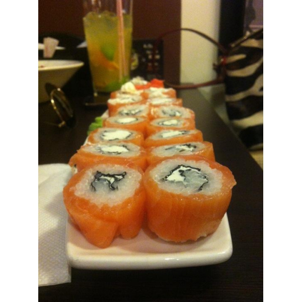 Ресторанный сервис бронирования столиков menu-rest.com - Интерьер ресторана "Планета Суши"