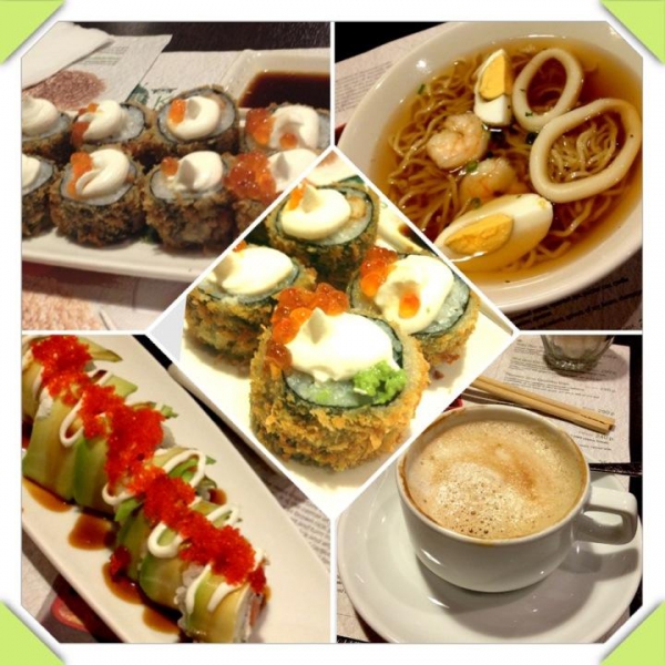 Ресторанный сервис бронирования столиков menu-rest.com - Интерьер ресторана "Планета Суши"