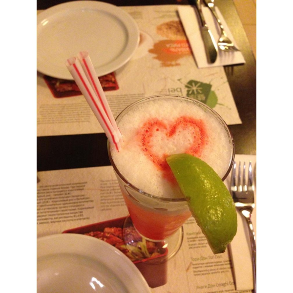 Ресторанный сервис бронирования столиков menu-rest.com - Интерьер ресторана "Планета Суши"