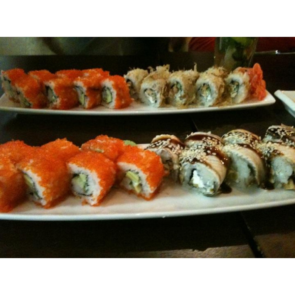 Ресторанный сервис бронирования столиков menu-rest.com - Интерьер ресторана "Планета Суши"