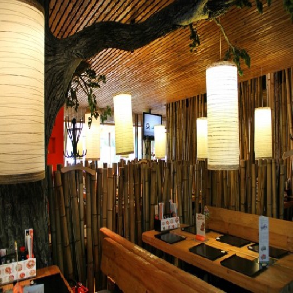 Ресторанный сервис бронирования столиков menu-rest.com - Интерьер ресторана "Тануки"