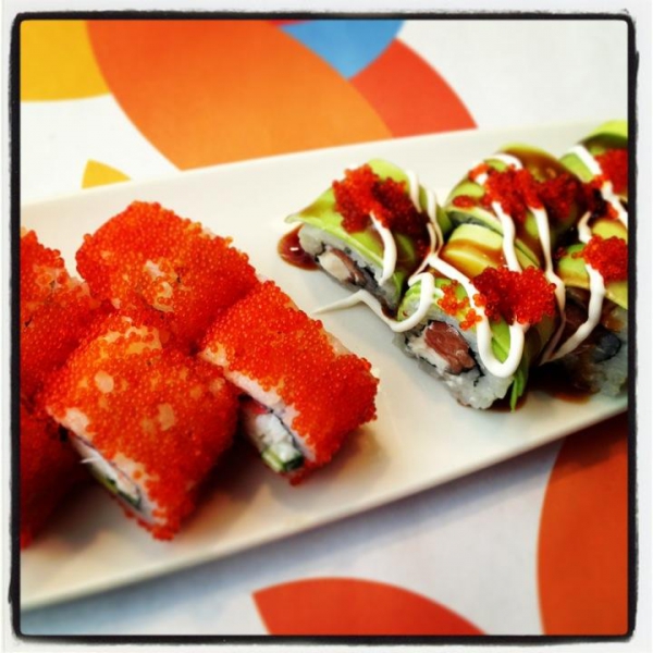 Ресторанный сервис бронирования столиков menu-rest.com - Интерьер ресторана "Планета Суши"