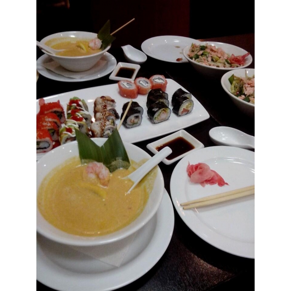 Ресторанный сервис бронирования столиков menu-rest.com - Интерьер ресторана "Планета Суши"