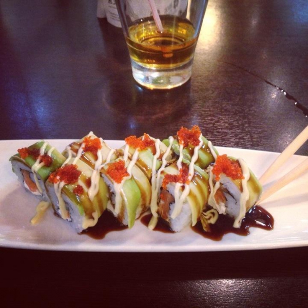 Ресторанный сервис бронирования столиков menu-rest.com - Интерьер ресторана "Планета Суши"