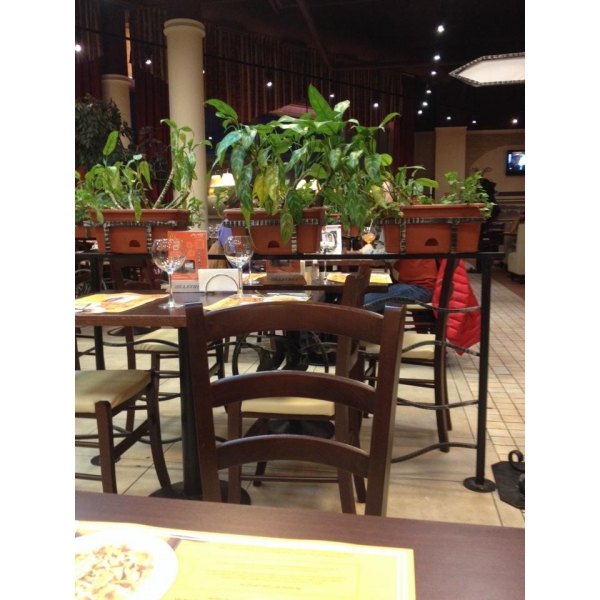 Ресторанный сервис бронирования столиков menu-rest.com - Интерьер ресторана "Планета Суши"