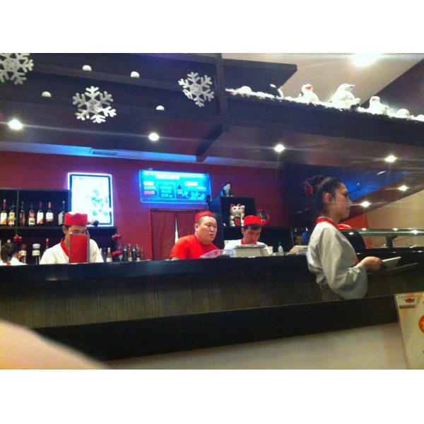 Ресторанный сервис бронирования столиков menu-rest.com - Интерьер ресторана "Планета Суши"