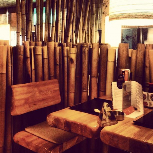 Ресторанный сервис бронирования столиков menu-rest.com - Интерьер ресторана "Тануки"