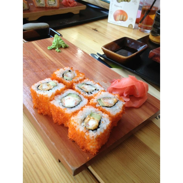 Ресторанный сервис бронирования столиков menu-rest.com - Интерьер ресторана "Тануки"