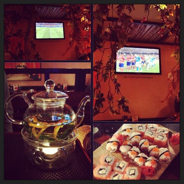 Ресторанный сервис бронирования столиков menu-rest.com - Интерьер ресторана "Якитория"