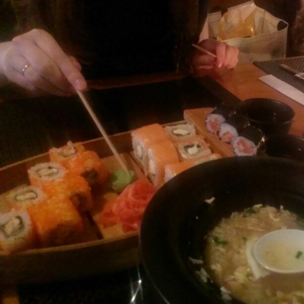 Ресторанный сервис бронирования столиков menu-rest.com - Интерьер ресторана "Якитория"