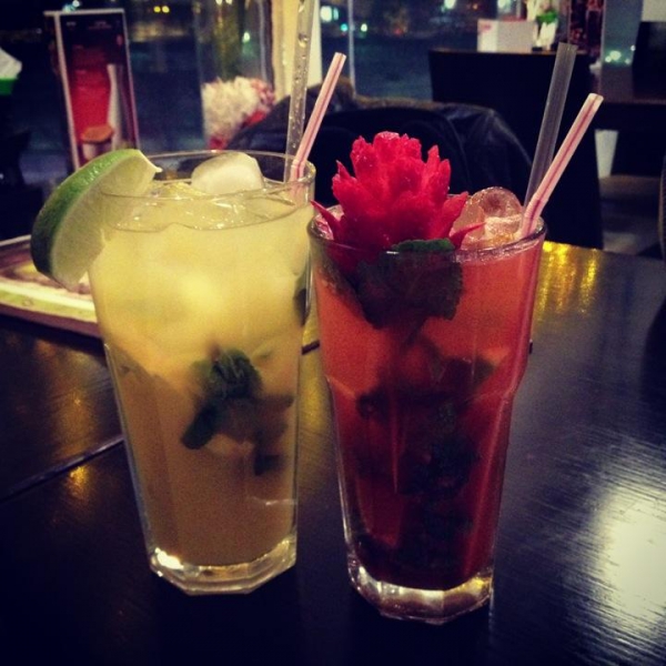 Ресторанный сервис бронирования столиков menu-rest.com - Интерьер ресторана "Планета Суши"