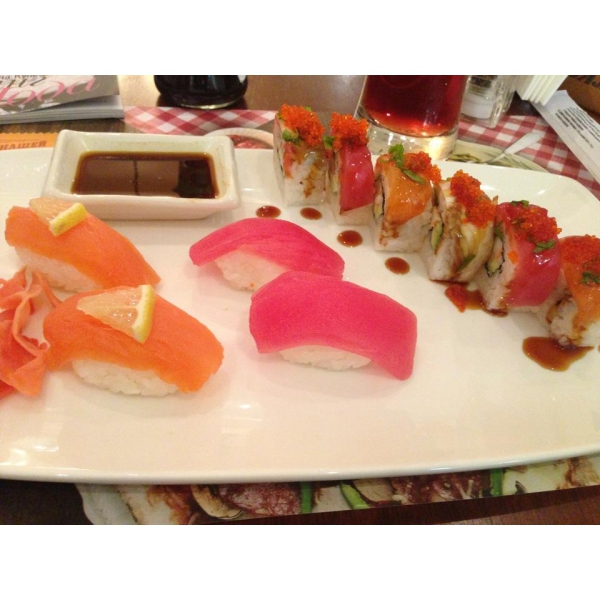 Ресторанный сервис бронирования столиков menu-rest.com - Интерьер ресторана "Планета Суши"