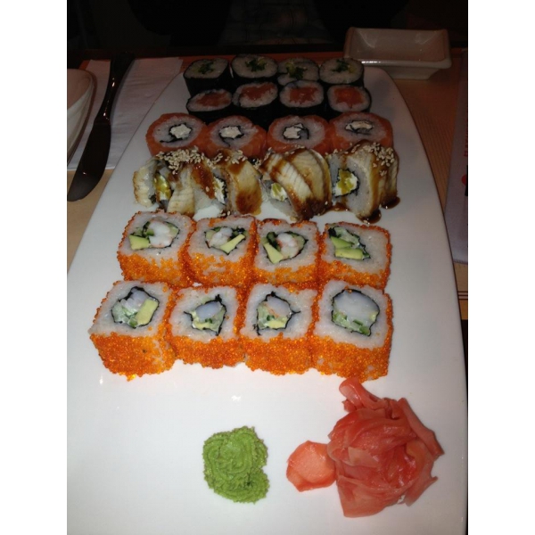 Ресторанный сервис бронирования столиков menu-rest.com - Интерьер ресторана "Планета Суши"