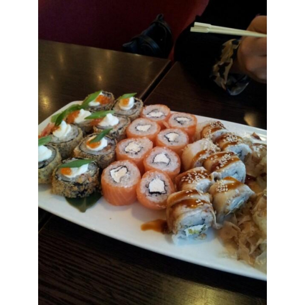 Ресторанный сервис бронирования столиков menu-rest.com - Интерьер ресторана "Планета Суши"