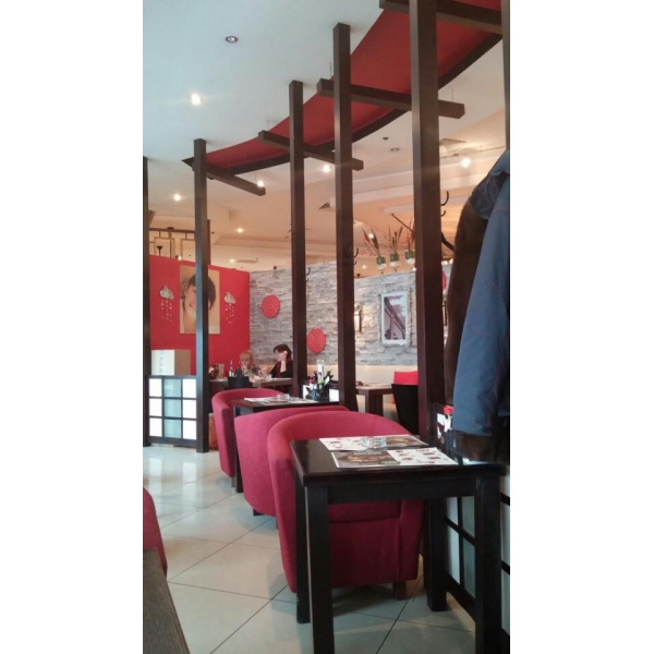 Ресторанный сервис бронирования столиков menu-rest.com - Интерьер ресторана "Планета Суши"