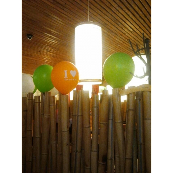 Ресторанный сервис бронирования столиков menu-rest.com - Интерьер ресторана "Тануки"