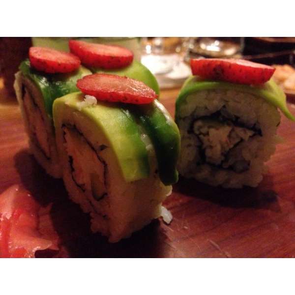 Ресторанный сервис бронирования столиков menu-rest.com - Интерьер ресторана "Тануки"